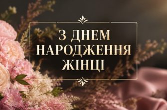 Красиві привітання з днем народження жінці