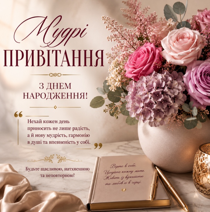 Мудрі привітання 