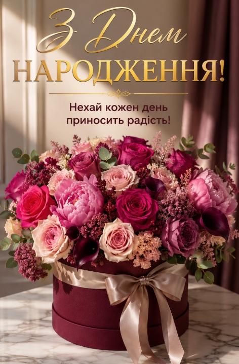 Нові привітання з днем народження жінці
