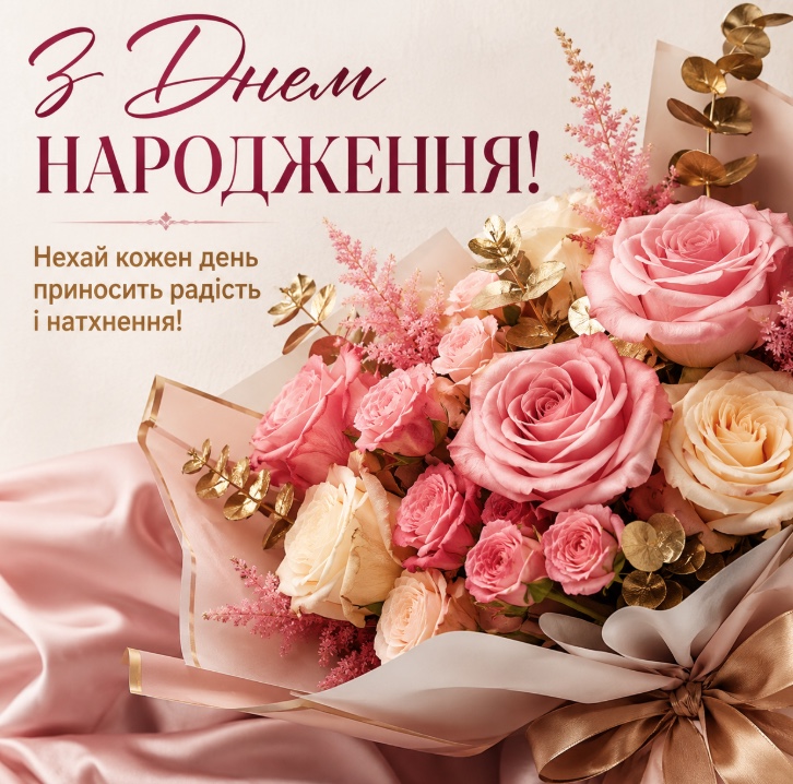 Побажання з днем