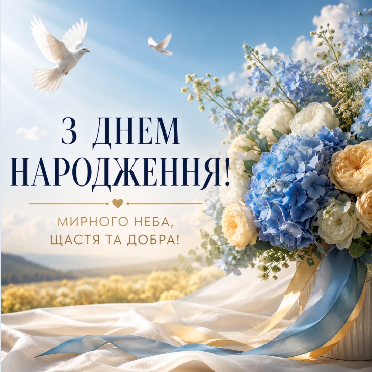 З днем народження 