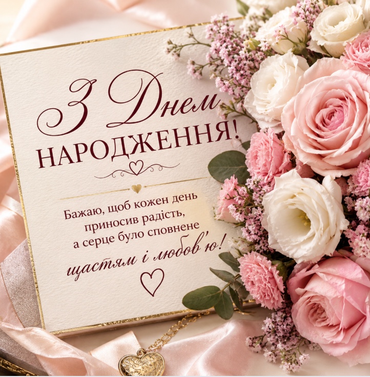 Зворушливе привітання